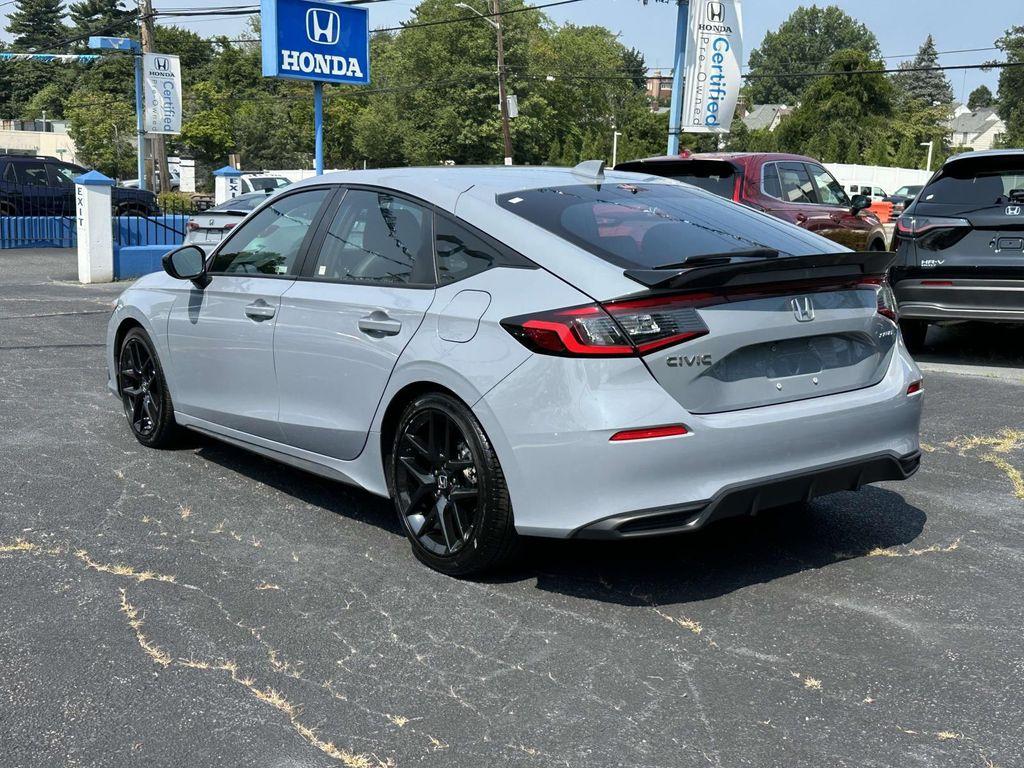 used 2024 Honda Civic car, priced at $25,999