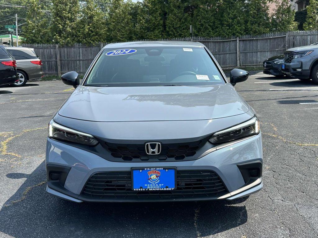 used 2024 Honda Civic car, priced at $25,999