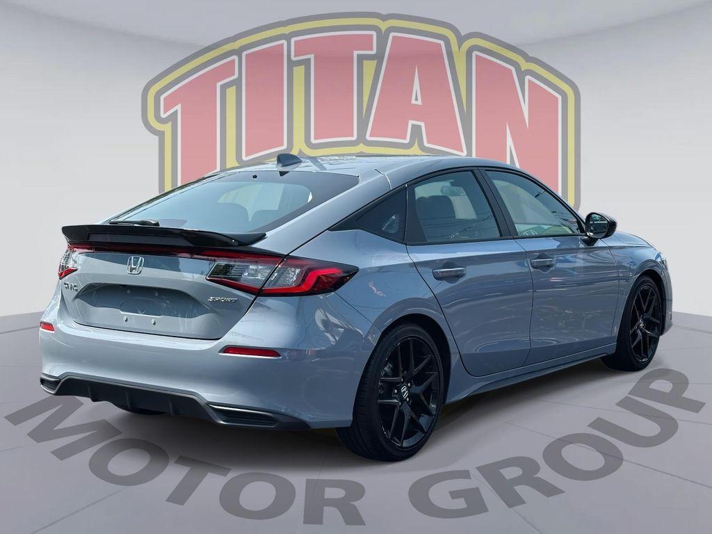 used 2024 Honda Civic car, priced at $25,999