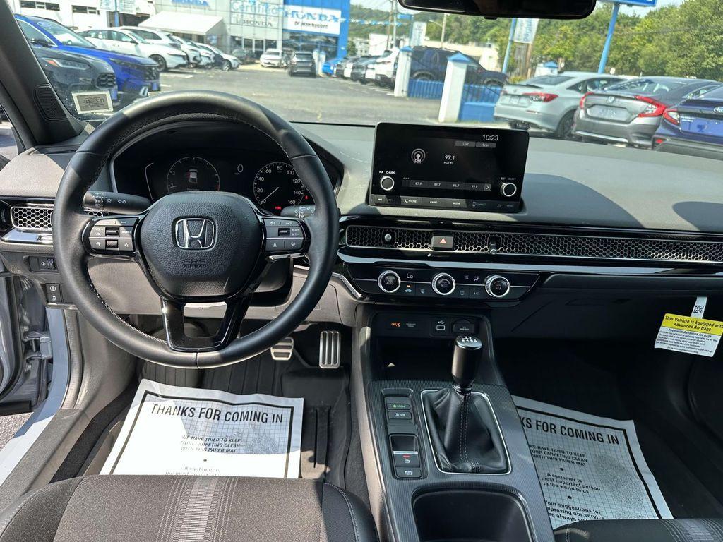 used 2024 Honda Civic car, priced at $25,999