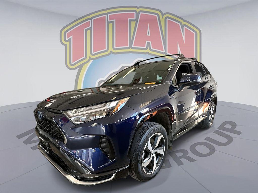 used 2023 Toyota RAV4 Prime car, priced at $37,897