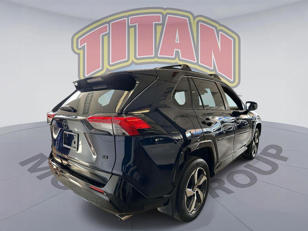 used 2023 Toyota RAV4 Prime car, priced at $37,897