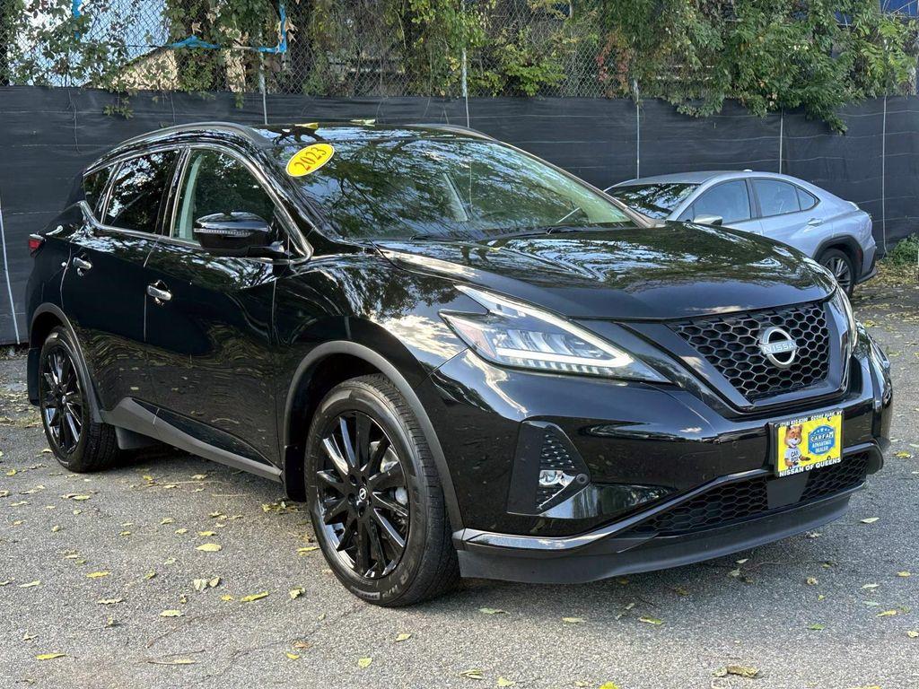 used 2023 Nissan Murano car, priced at $24,878