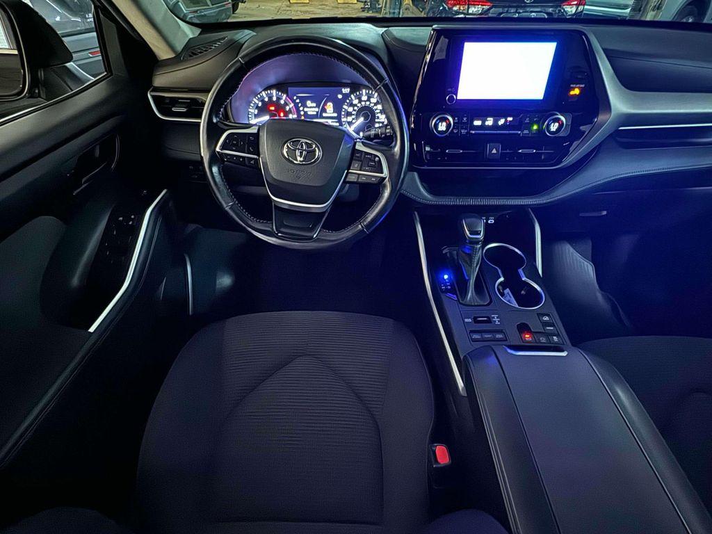 used 2023 Toyota Highlander car, priced at $33,897