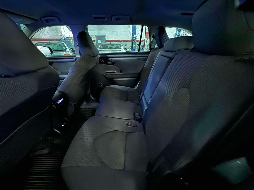 used 2023 Toyota Highlander car, priced at $33,897