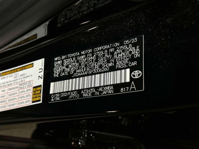 used 2023 Toyota Crown car, priced at $32,847