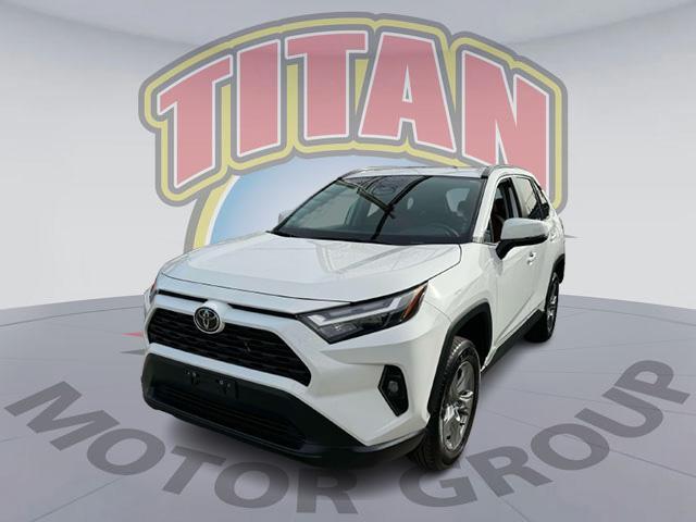 used 2024 Toyota RAV4 car, priced at $33,997