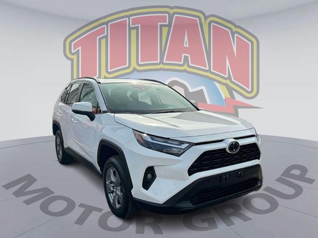 used 2024 Toyota RAV4 car, priced at $33,997