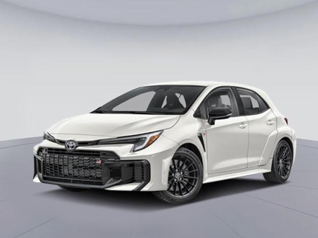 new 2025 Toyota GR Corolla car, priced at $44,034