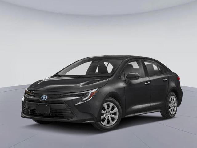 new 2025 Toyota Corolla Hybrid car, priced at $27,874