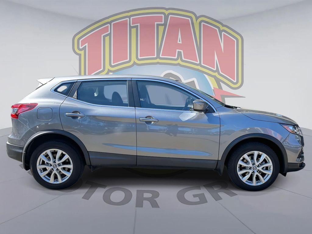 used 2022 Nissan Rogue Sport car, priced at $20,979