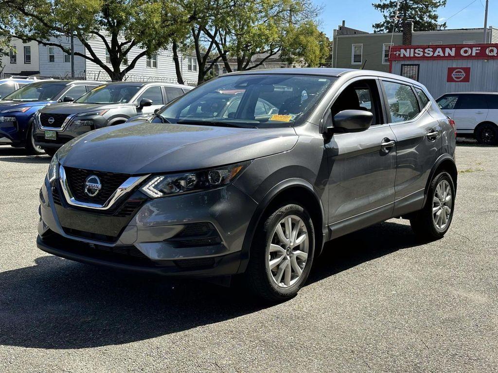 used 2022 Nissan Rogue Sport car, priced at $20,979