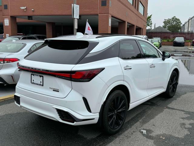 used 2023 Lexus RX 500h car, priced at $58,497