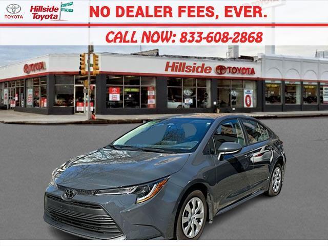used 2024 Toyota Corolla car, priced at $23,977