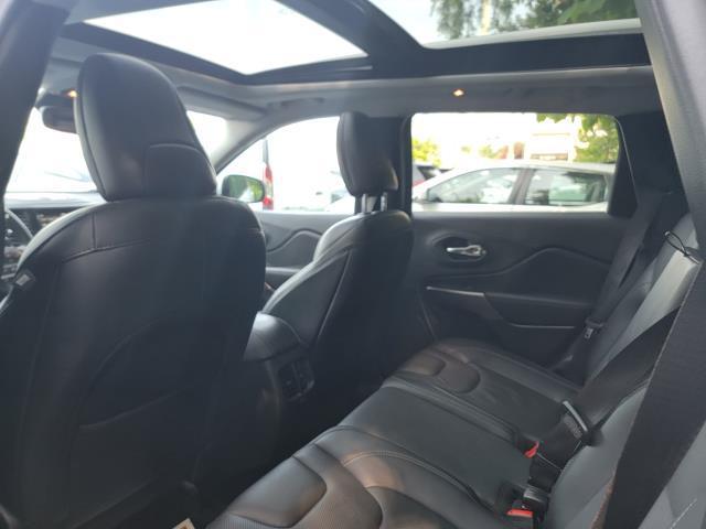 used 2021 Jeep Cherokee car, priced at $23,993