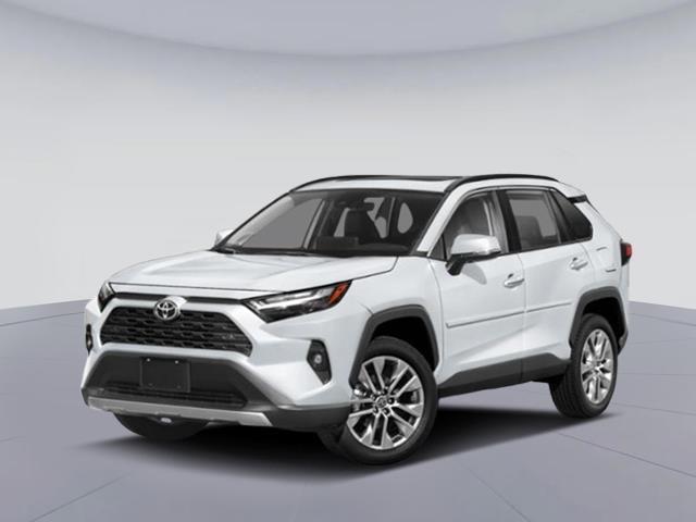 new 2025 Toyota RAV4 car, priced at $41,914