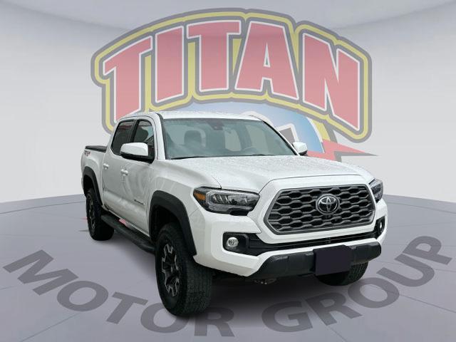 used 2023 Toyota Tacoma car, priced at $40,997