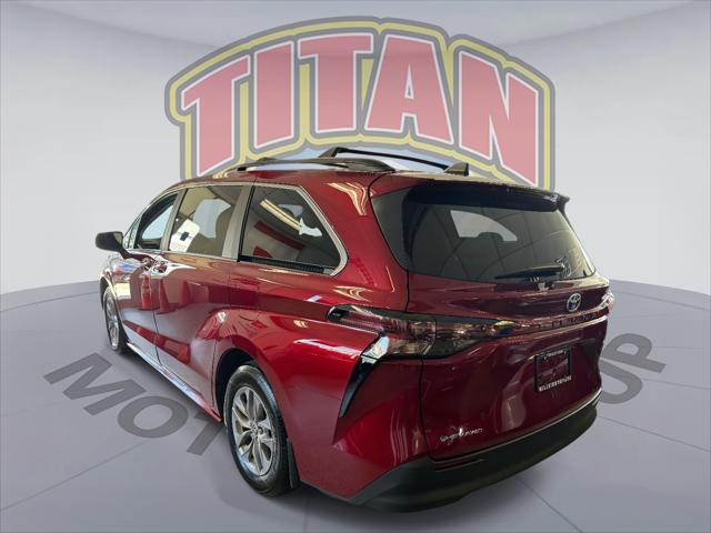 used 2025 Toyota Sienna car, priced at $42,997