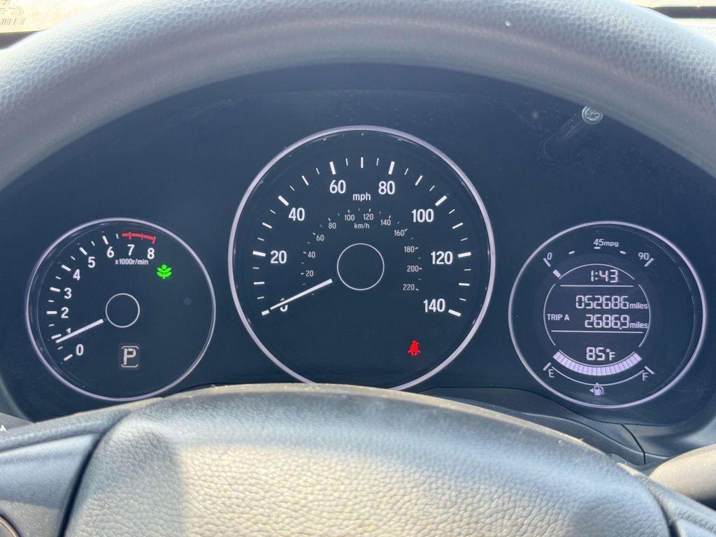 used 2020 Honda HR-V car, priced at $18,990