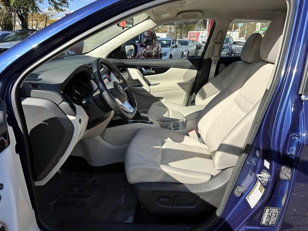 used 2021 Nissan Rogue Sport car, priced at $18,975