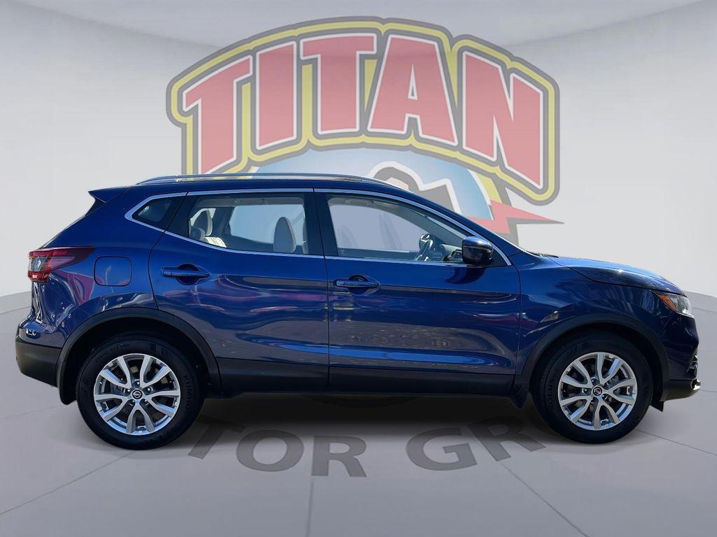 used 2021 Nissan Rogue Sport car, priced at $18,975
