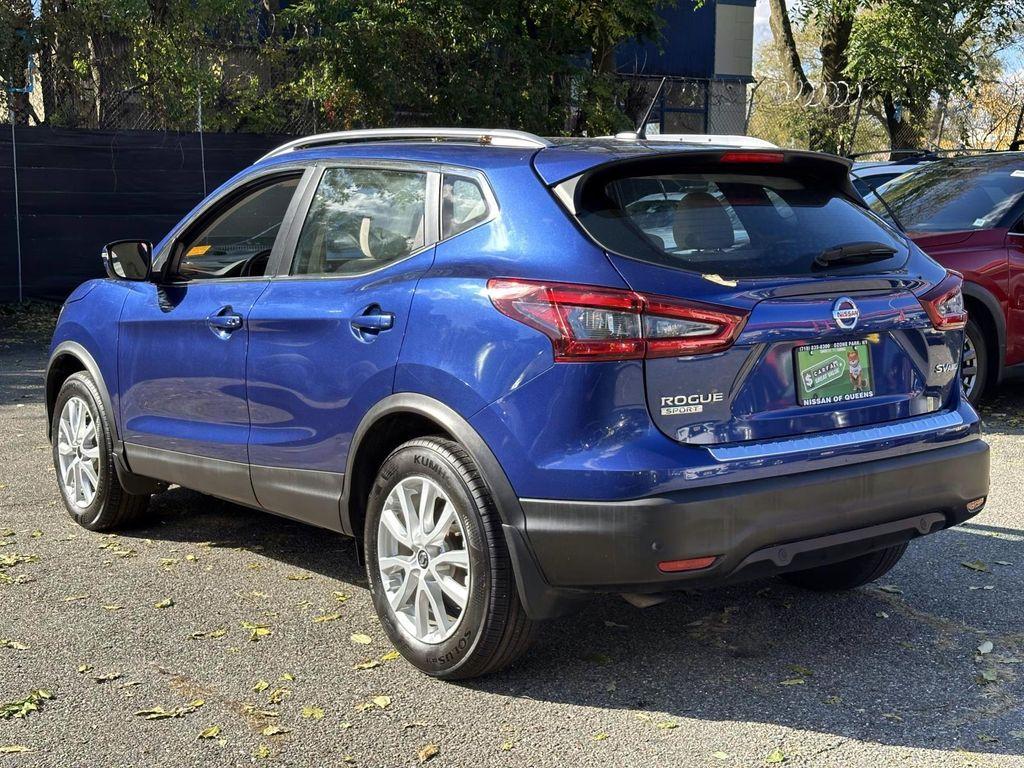 used 2021 Nissan Rogue Sport car, priced at $18,975