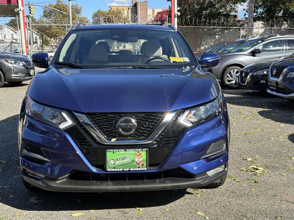 used 2021 Nissan Rogue Sport car, priced at $18,975