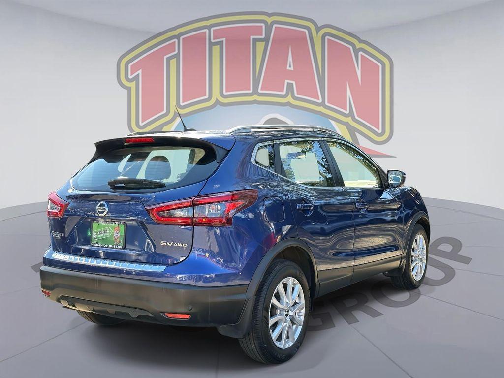 used 2021 Nissan Rogue Sport car, priced at $18,975