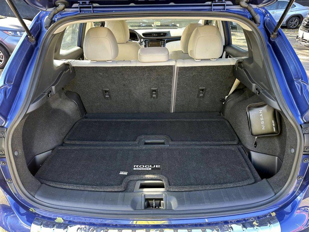 used 2021 Nissan Rogue Sport car, priced at $18,975