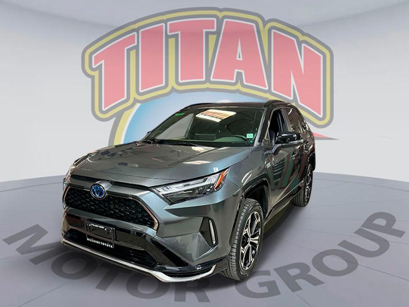 used 2022 Toyota RAV4 Prime car, priced at $41,997