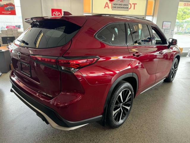 used 2022 Toyota Highlander car, priced at $39,997