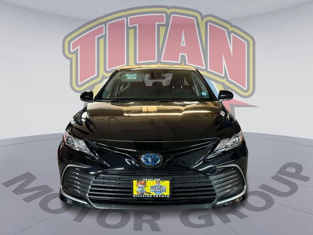 used 2021 Toyota Camry Hybrid car, priced at $25,497