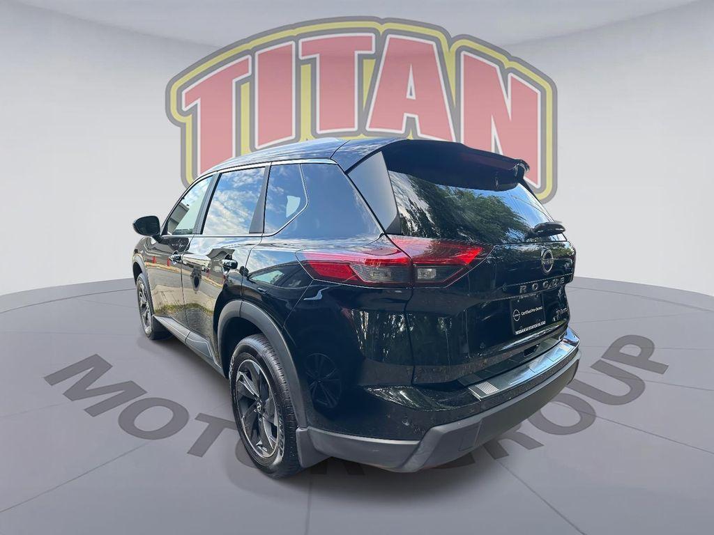 used 2024 Nissan Rogue car, priced at $26,167