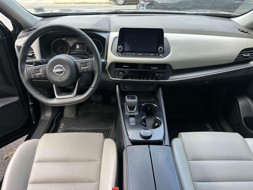 used 2024 Nissan Rogue car, priced at $26,167