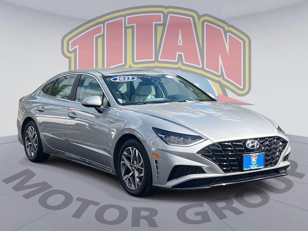 used 2023 Hyundai Sonata car, priced at $22,999