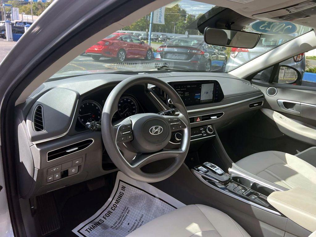 used 2023 Hyundai Sonata car, priced at $22,999