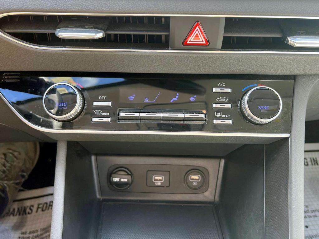 used 2023 Hyundai Sonata car, priced at $22,999