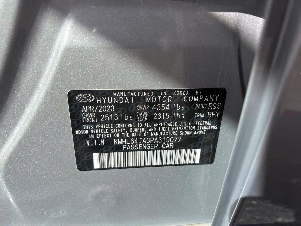 used 2023 Hyundai Sonata car, priced at $22,999