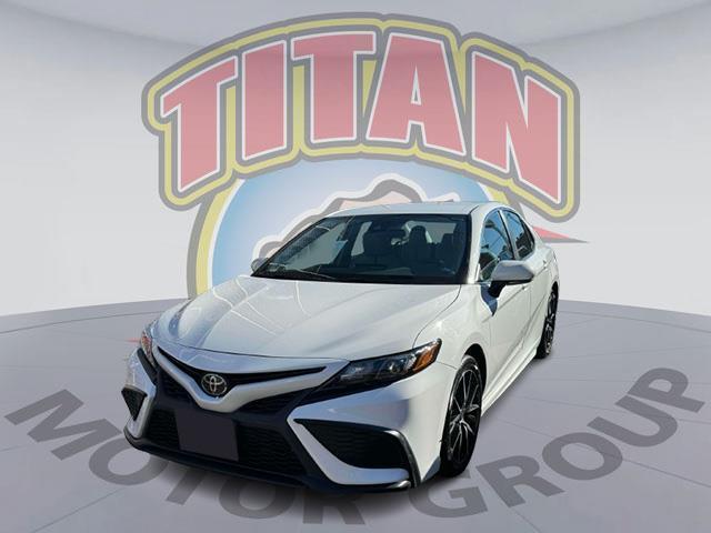 used 2022 Toyota Camry car, priced at $24,947