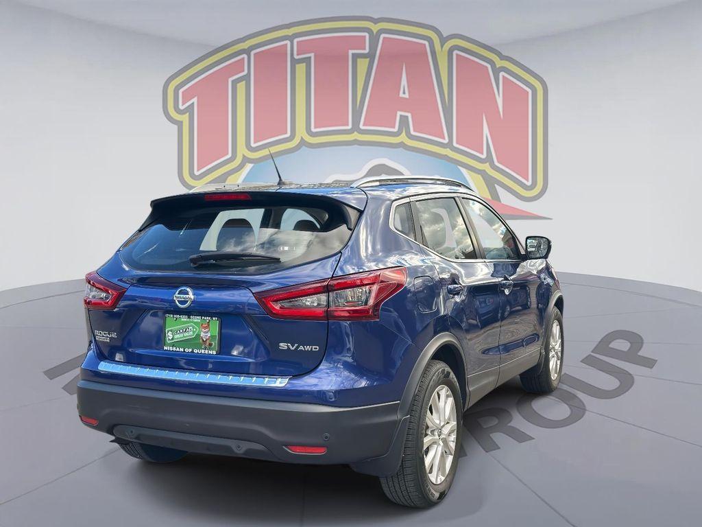 used 2022 Nissan Rogue Sport car, priced at $19,627