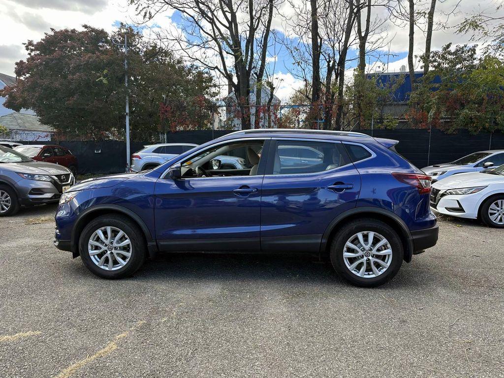 used 2022 Nissan Rogue Sport car, priced at $19,627