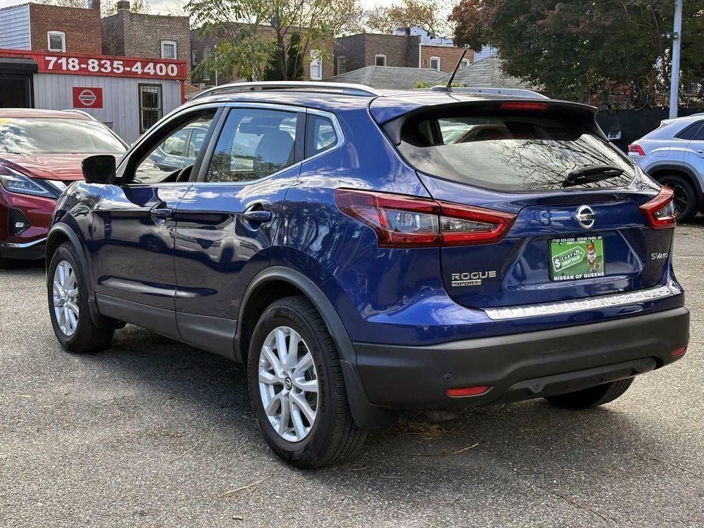 used 2022 Nissan Rogue Sport car, priced at $19,627