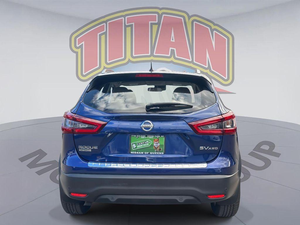 used 2022 Nissan Rogue Sport car, priced at $19,627