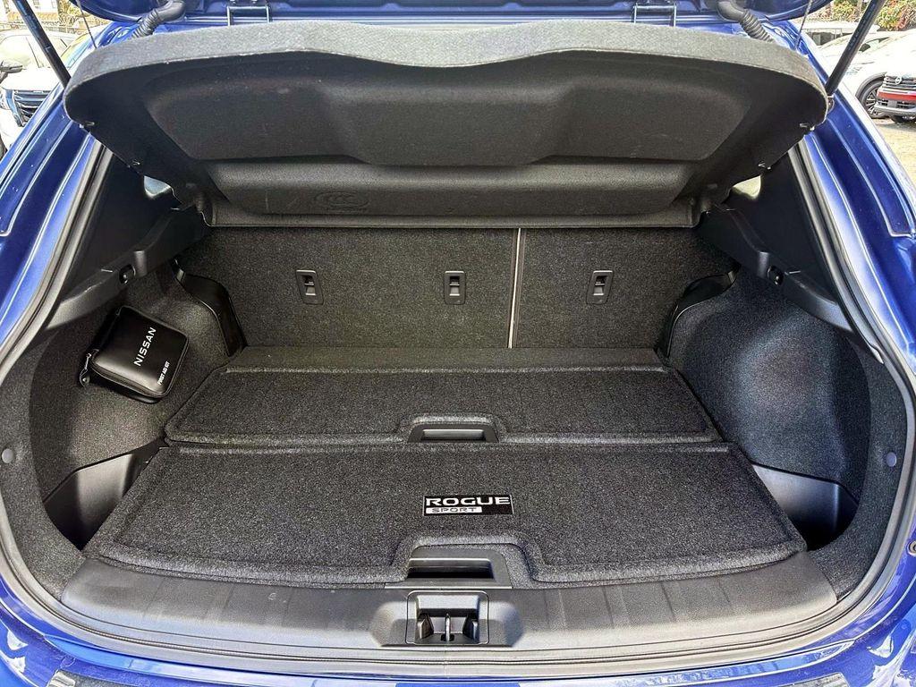 used 2022 Nissan Rogue Sport car, priced at $19,627