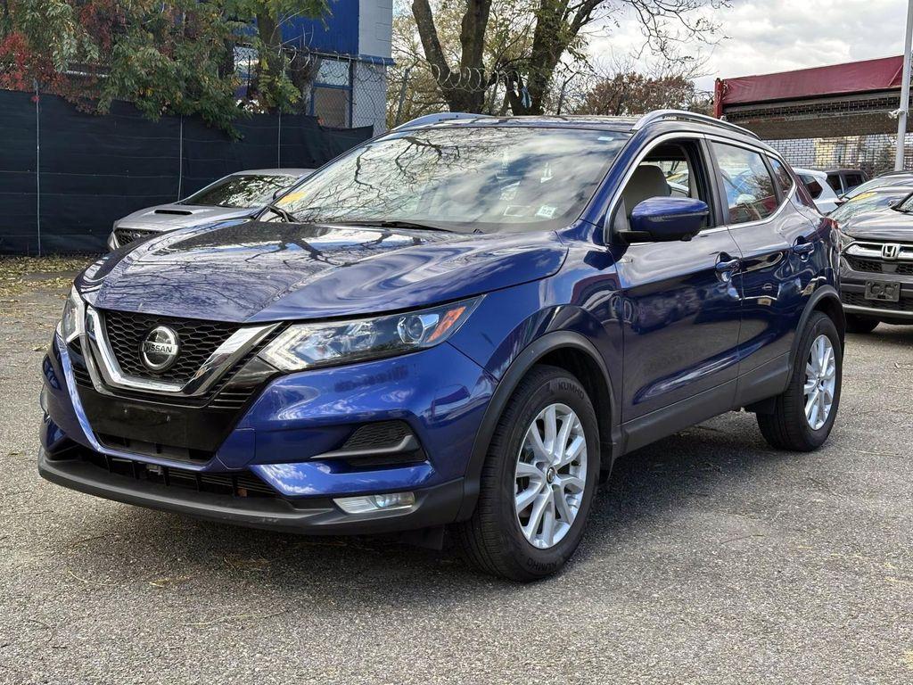used 2022 Nissan Rogue Sport car, priced at $19,627
