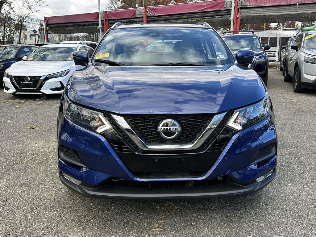 used 2022 Nissan Rogue Sport car, priced at $19,627