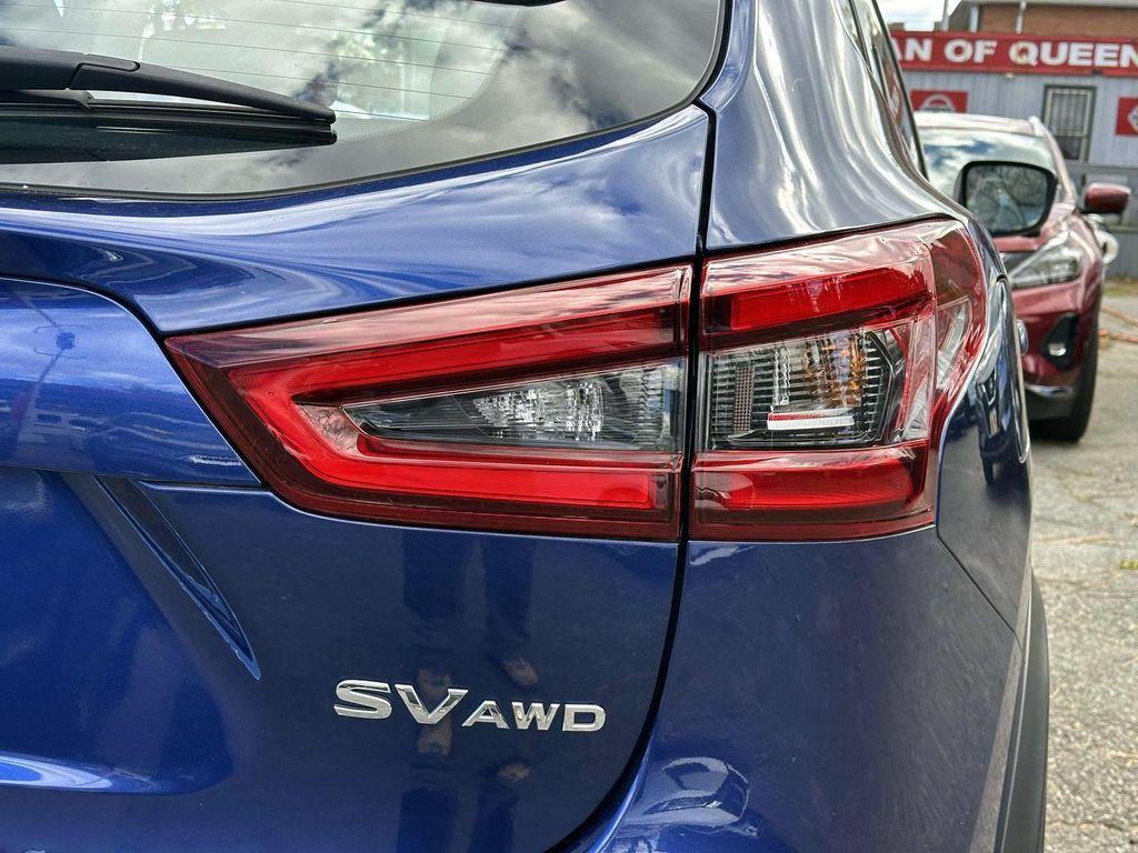 used 2022 Nissan Rogue Sport car, priced at $19,627