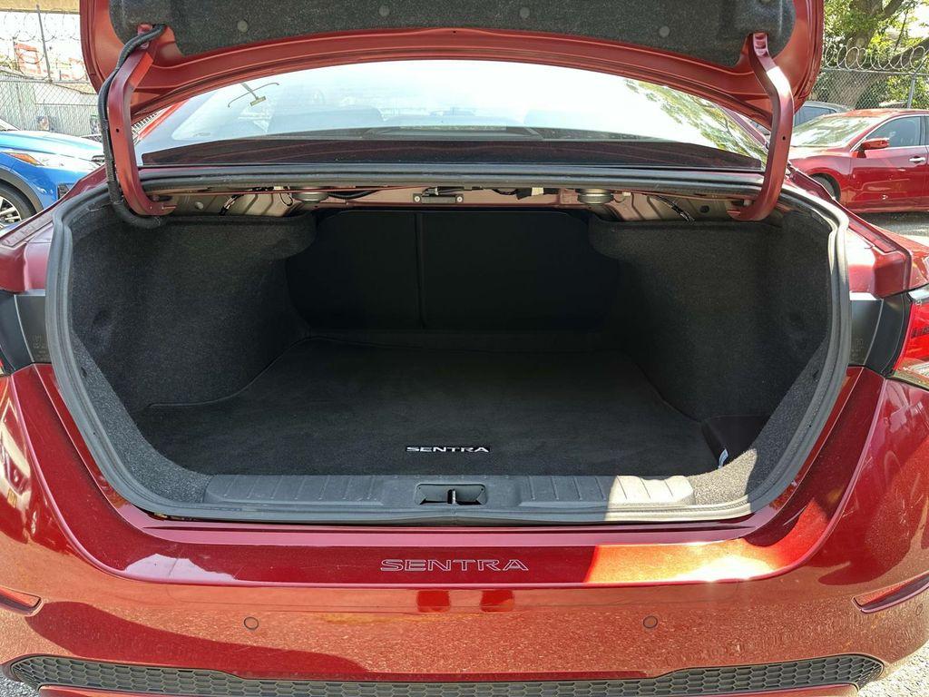 used 2021 Nissan Sentra car, priced at $18,780