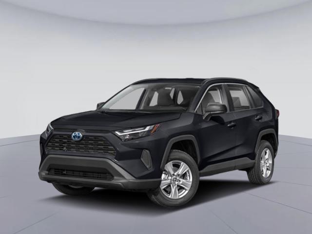 new 2024 Toyota RAV4 Hybrid car