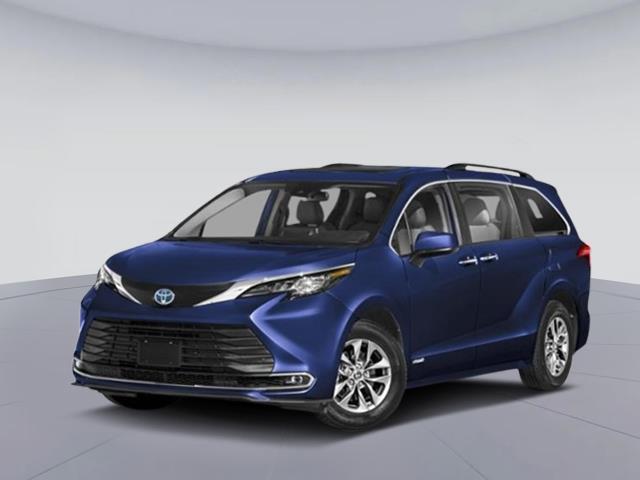 new 2025 Toyota Sienna car, priced at $48,125